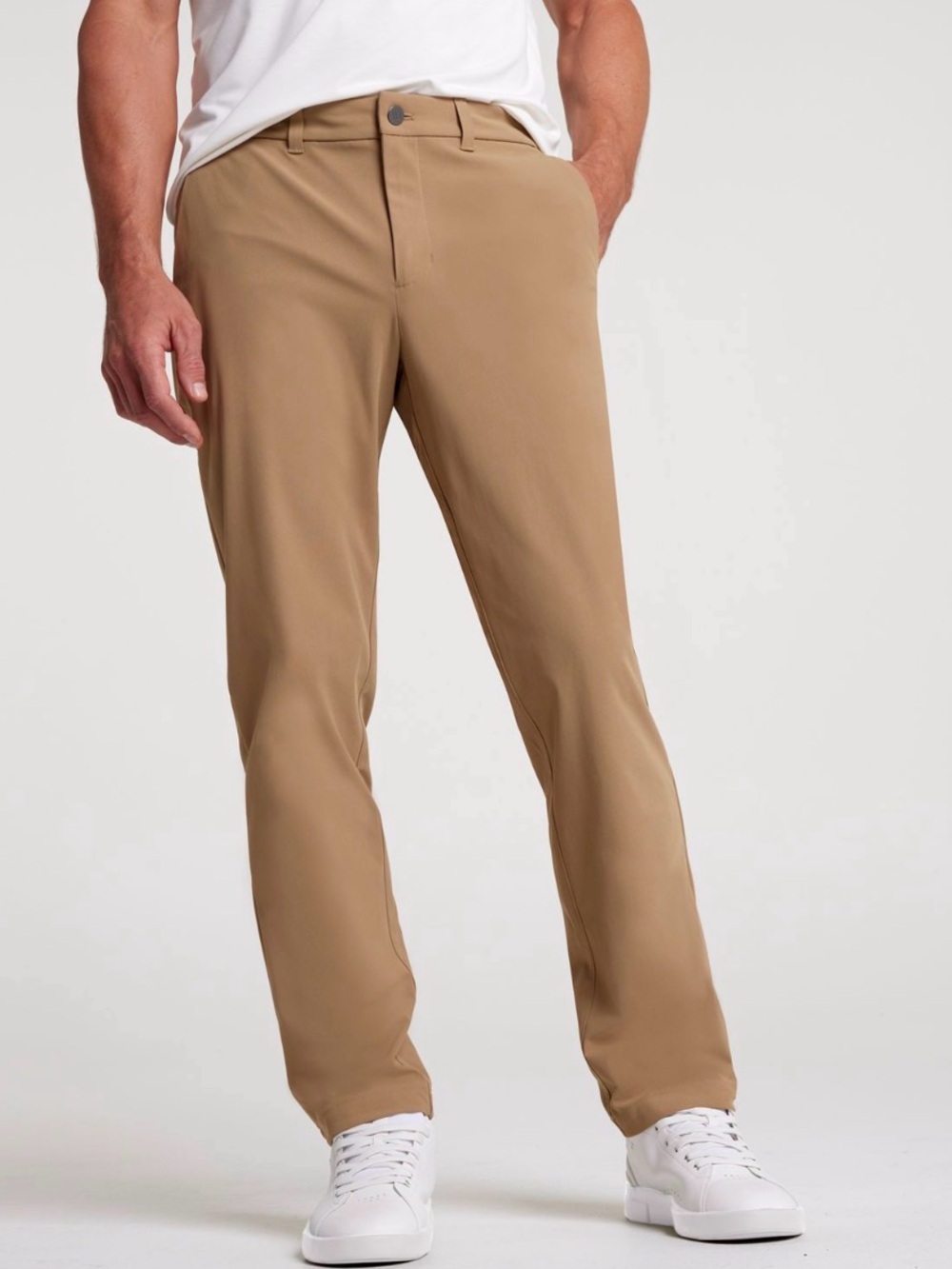 VRST Men's Limitless Performance
Athletic Fit Chino, 33x30, Warm Stone